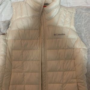 Off White Columbia Vest